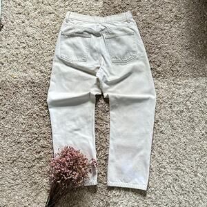 Uniqlo U Christophe Lemaire White Denim Jeans Japanese Women’s 26x32